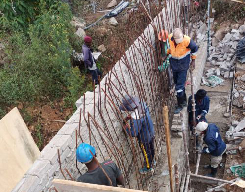 Shuttering Formwork