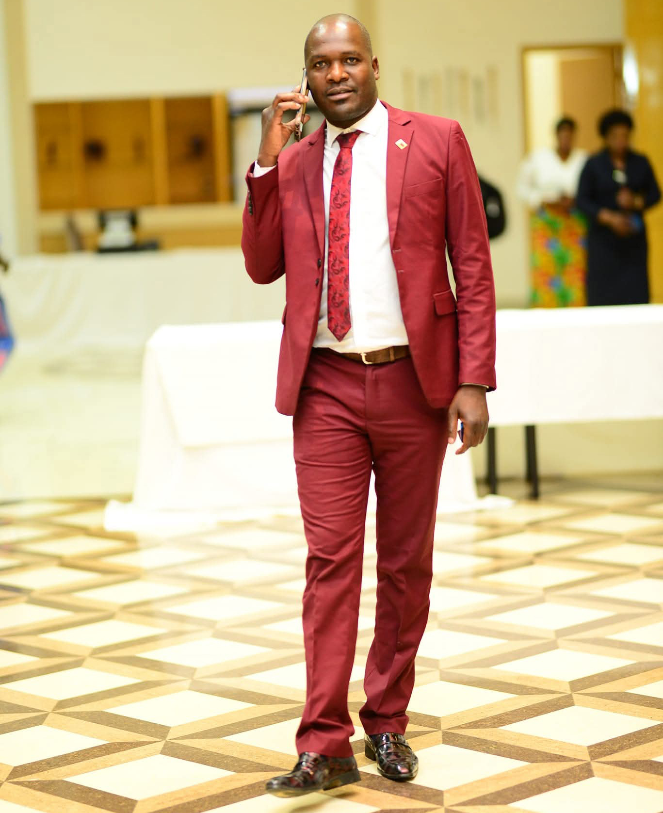 Silas Mukoto - CEO Amosay Contractors Holdings